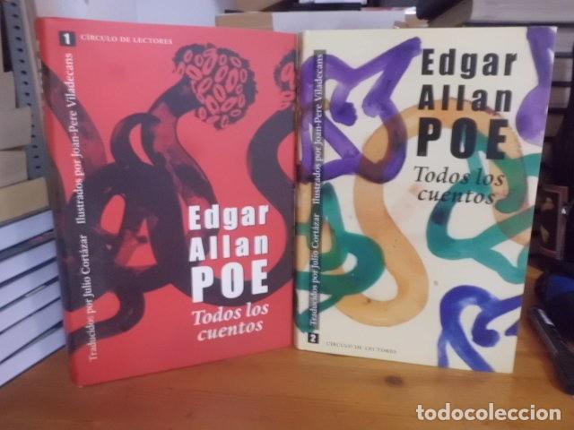 books: EDGAR ALLAN POE TODOS LOS CUENTOS