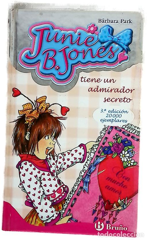books: Junie B. Jones tiene un admirador secreto