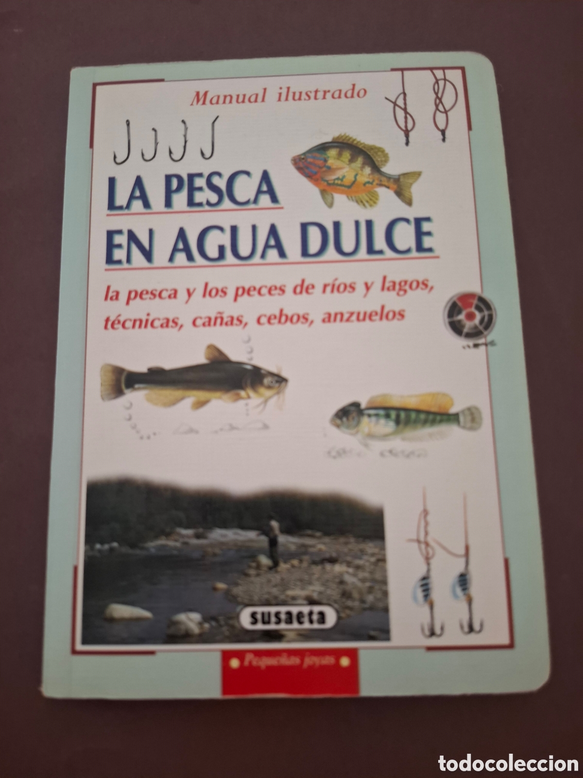 B&uuml;cher: La pesca en agua dulce - Nico Ferran - 1997