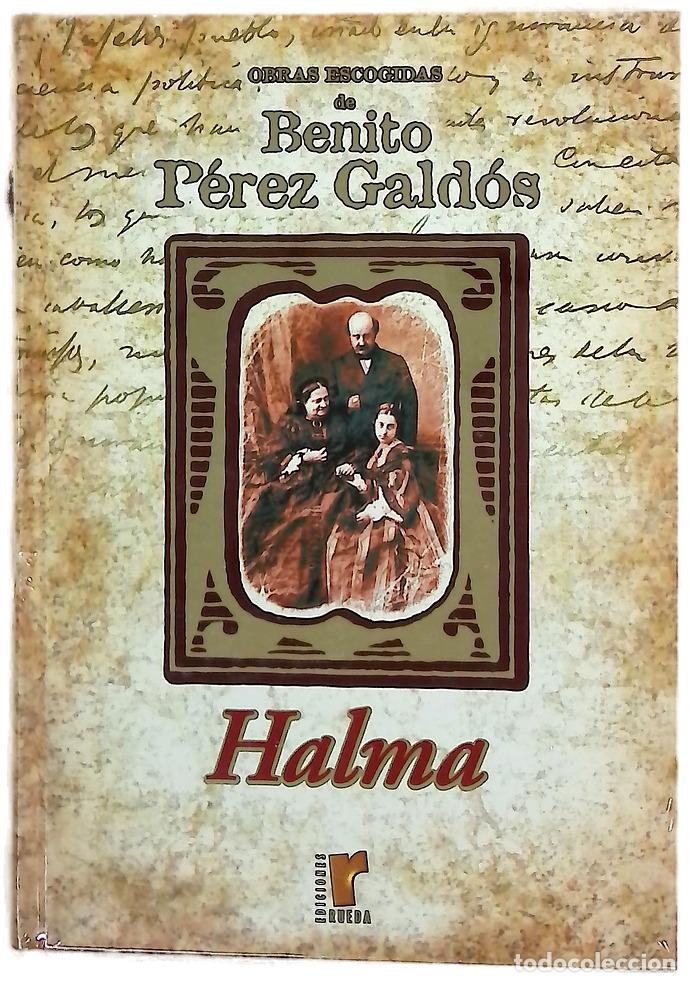 B&uuml;cher: Halma - P&eacute;rez Gald&oacute;s, Benito