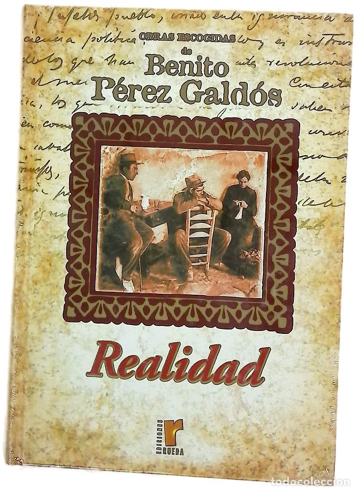 Libros: Realidad - P&eacute;rez Gald&oacute;s, Benito - Foto 1