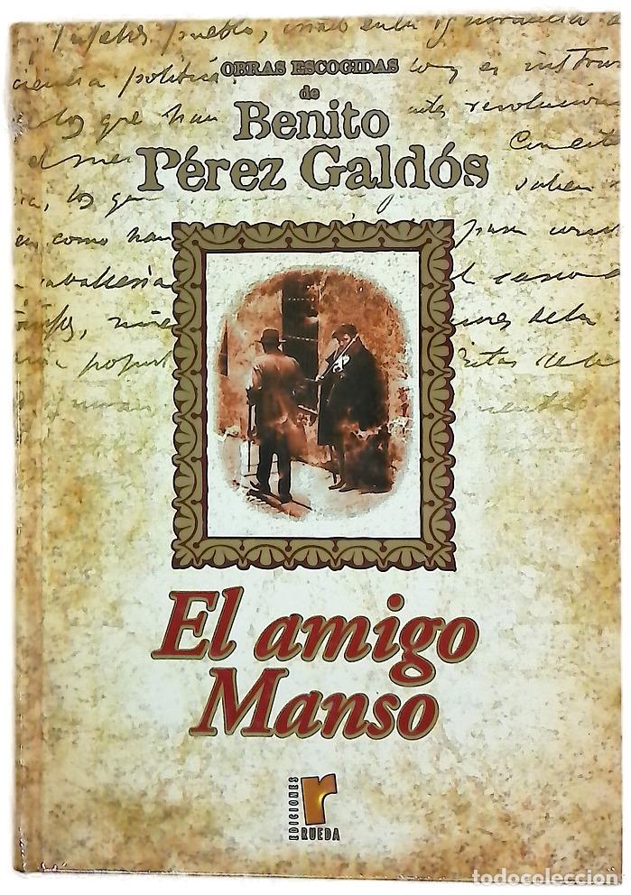 Libros: El amigo Manso - P&eacute;rez Gald&oacute;s, Benito - Foto 1