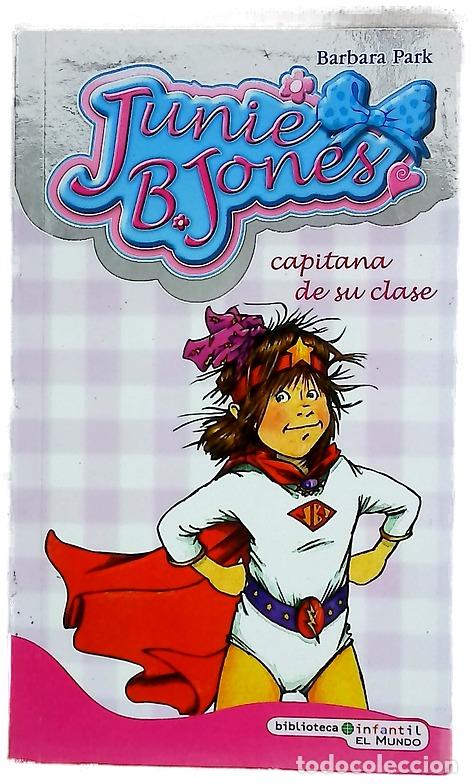 Libros: Junie B. Jones capitana de su clase