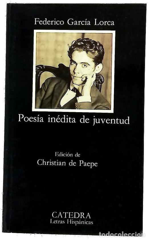 Libros: Poes&iacute;a in&eacute;dita de juventud