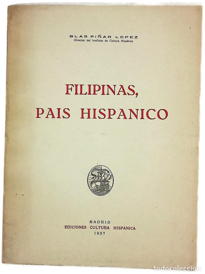 Libros: Filipinas, Pa&iacute;s hispanico
