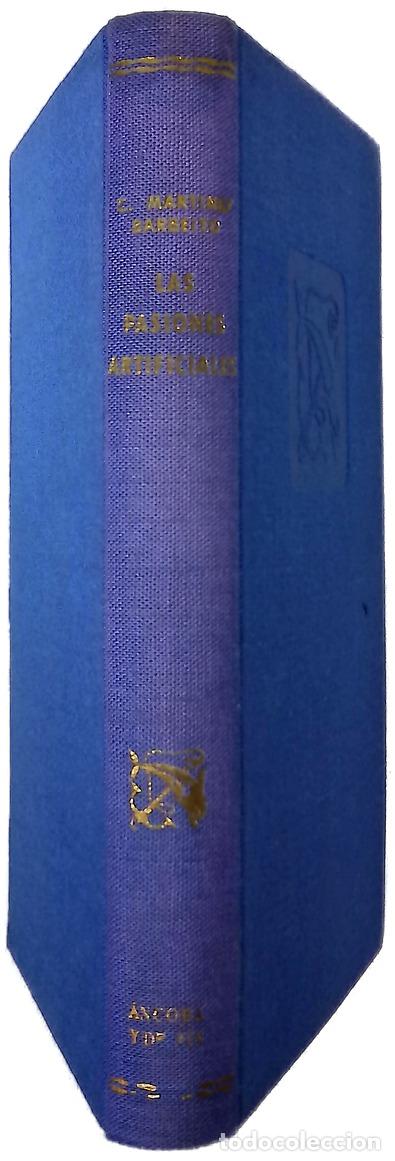 Libros: Las pasiones artificiales