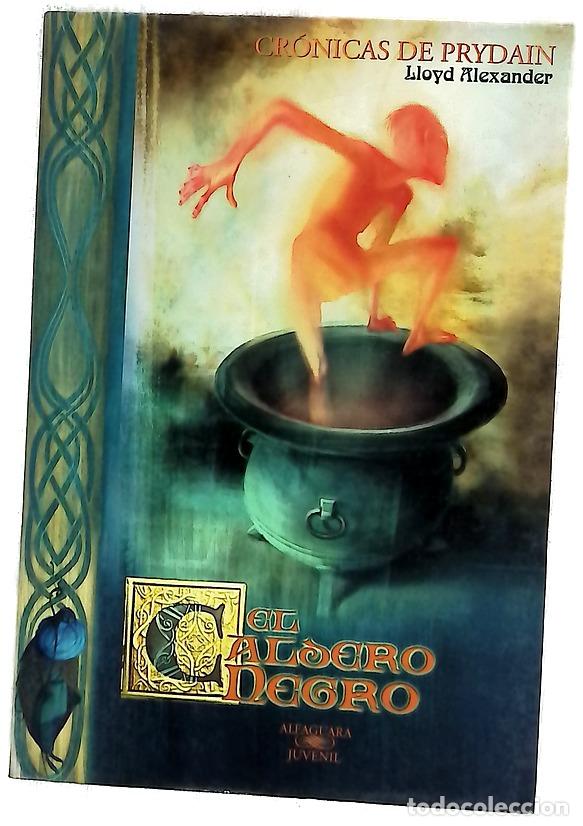 Libros: El caldero negro - Alexander, Lloyd