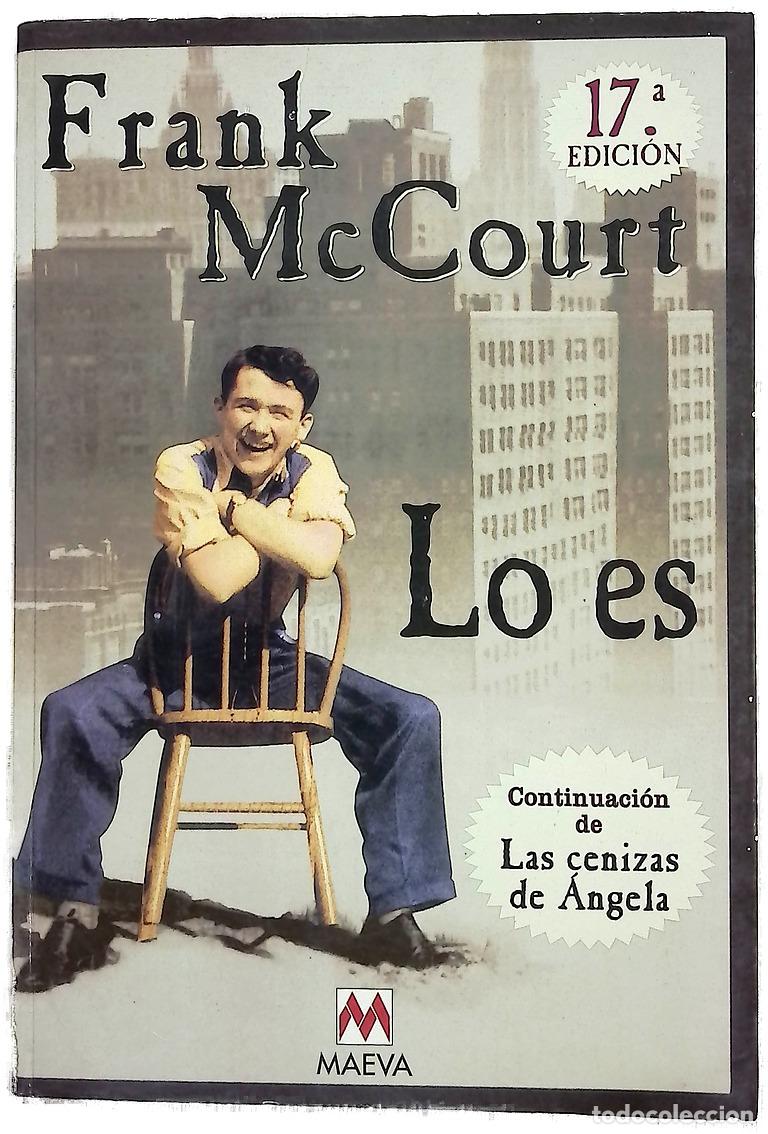 Libros: Lo es - McCourt, Frank - Maeva
