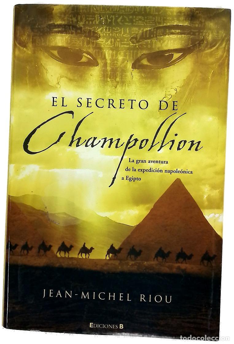 Libros: El secreto de Champollion