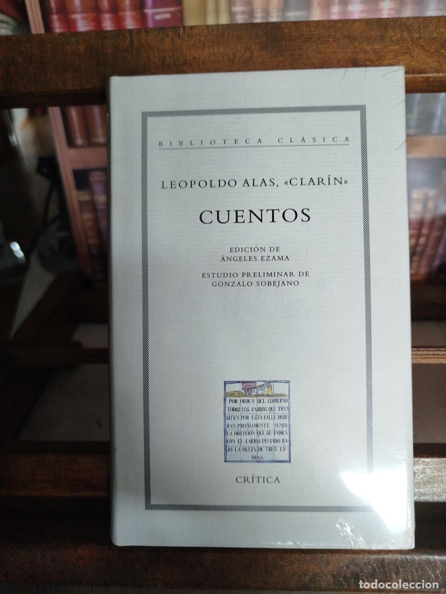 Libros: Cuentos - Alas, Leopoldo (Clar&iacute;n) (1852-1901)