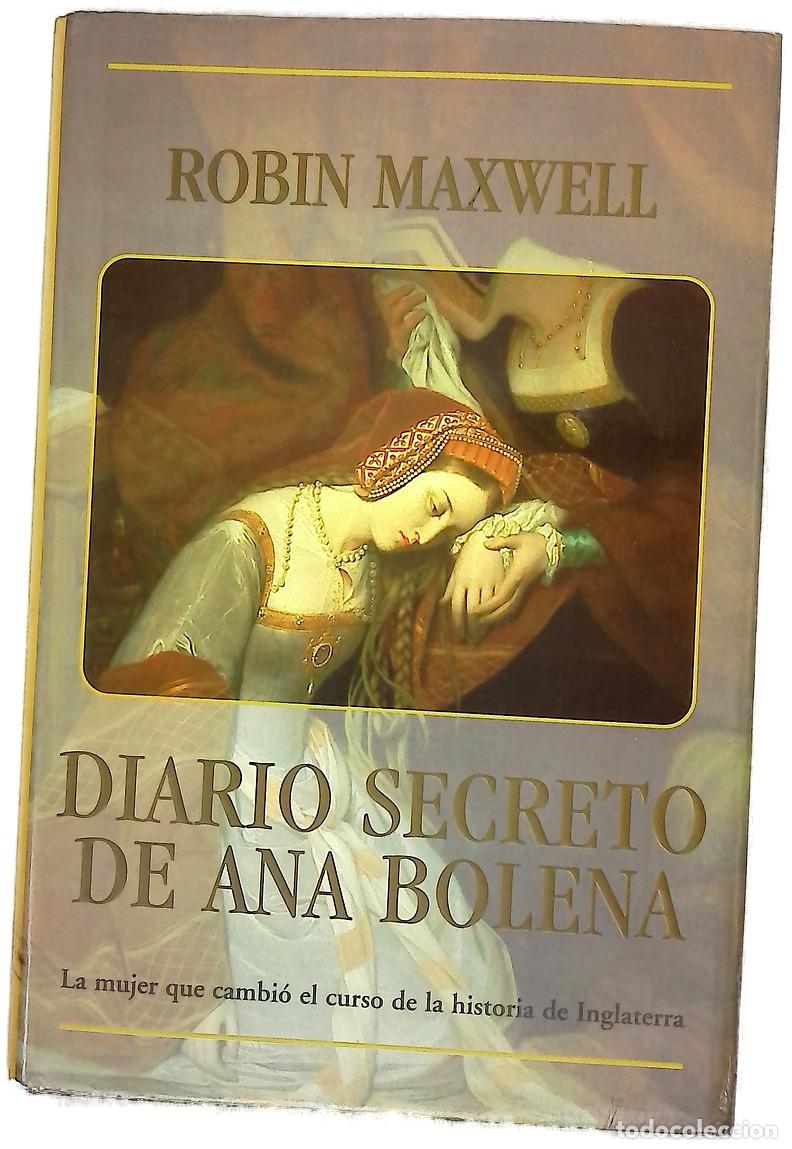 Libri di seconda mano: Diario secreto de Ana Bolena