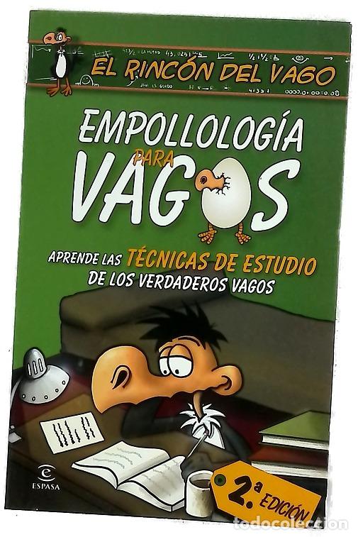 Libri di seconda mano: Empollolog&iacute;a para vagos aprende las t&eacute;cnicas de estudio de los verdaderos vagos
