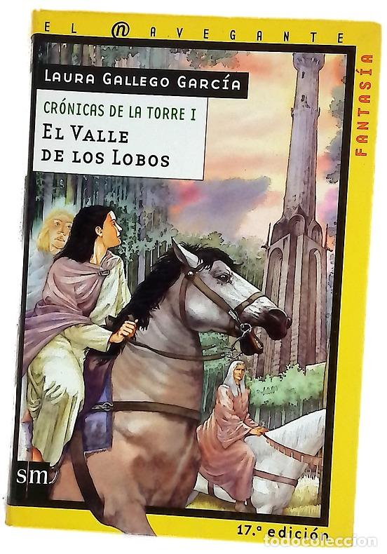 Libri di seconda mano: El valle de los lobos - Gallego Garc&iacute;a, Laura