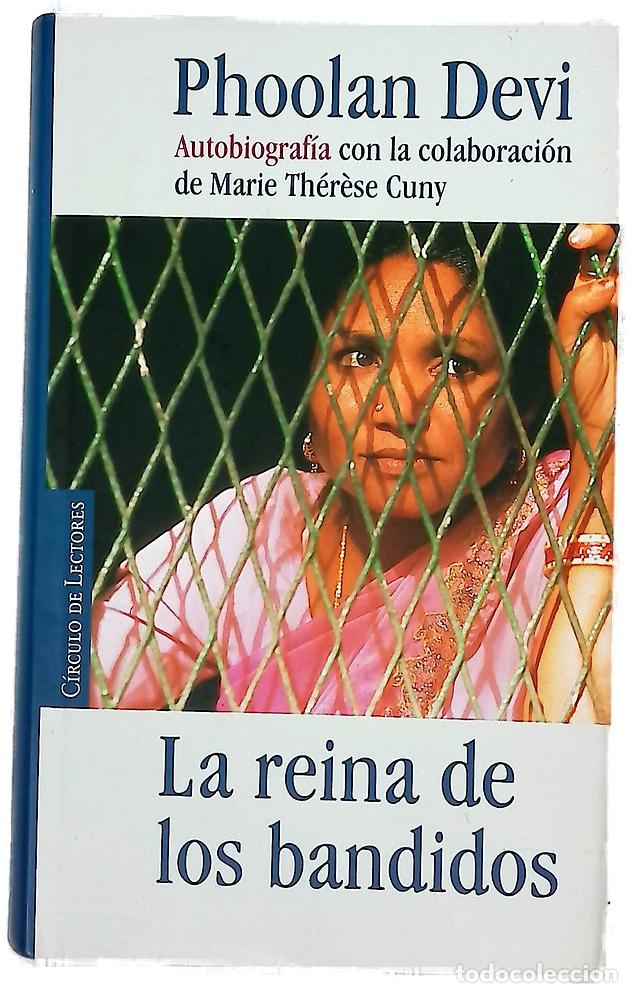Livres: La reina de los bandidos autobiograf&iacute;a