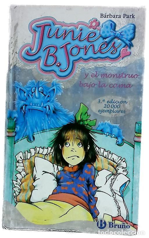 Libros: Junie B. Jones y el monstruo bajo la cama