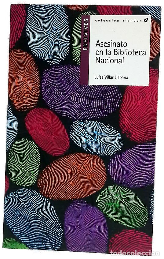 Libros: Asesinato en la Biblioteca Nacional