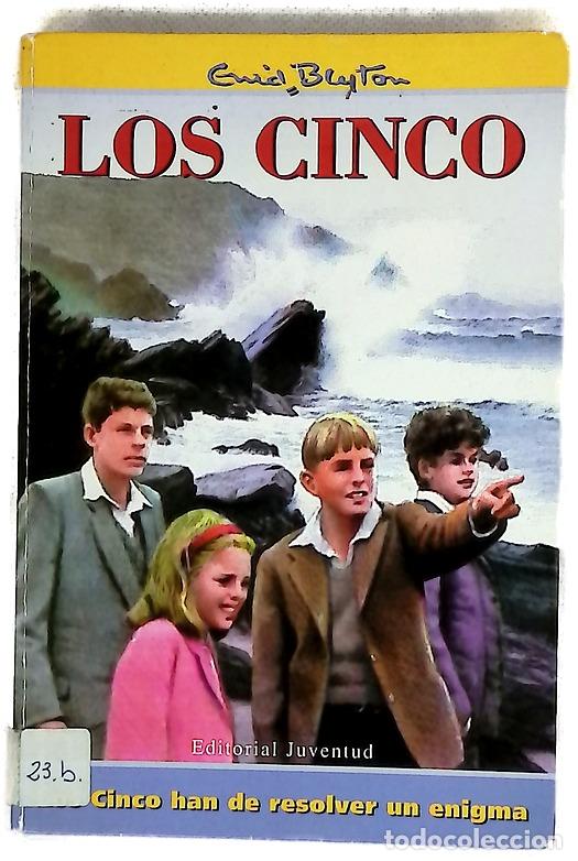 Libros: Los cinco han de resolver un enigma