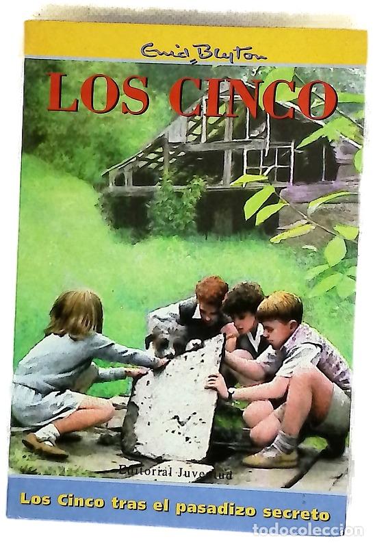 Libros: Los cinco tras el pasadizo secreto