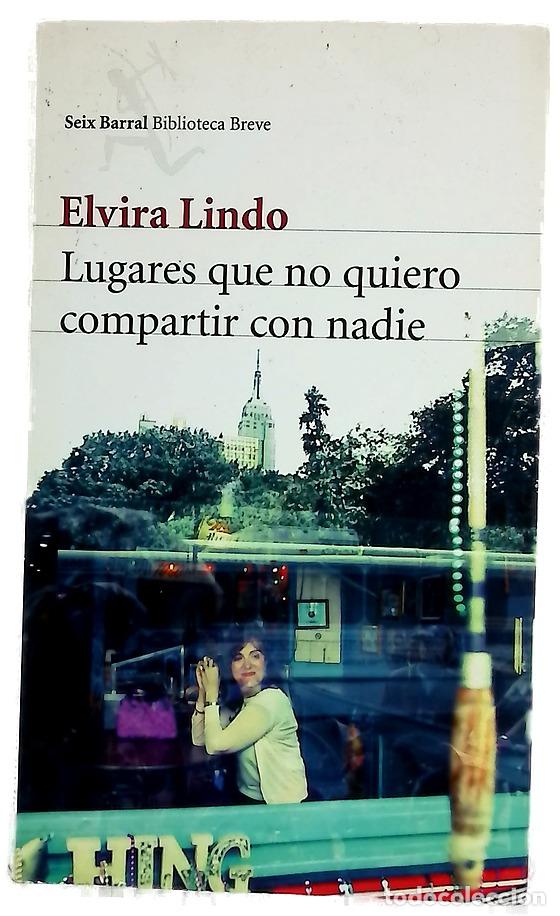 Libros: Lugares que no quiero compartir con nadie