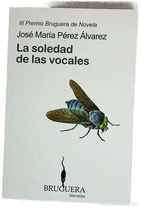 Libros: La soledad de las vocales