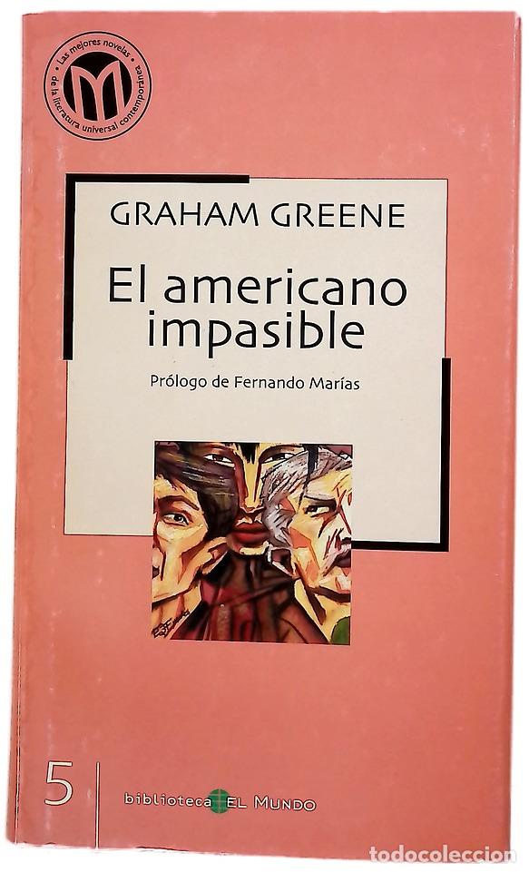 Libros: El americano impasible - Greene, Graham
