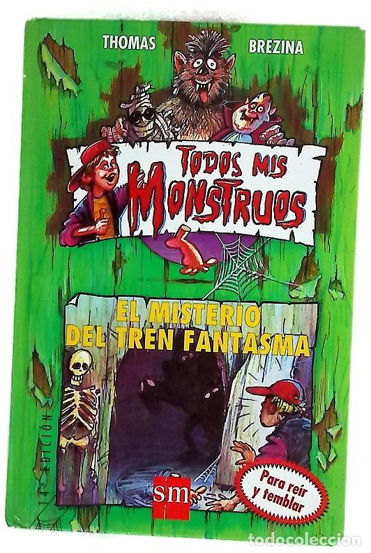Livres: El misterio del tren fantasma
