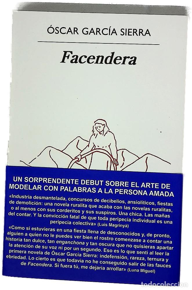 B&uuml;cher: Facendera - Garc&iacute;a Sierra, &Oacute;scar
