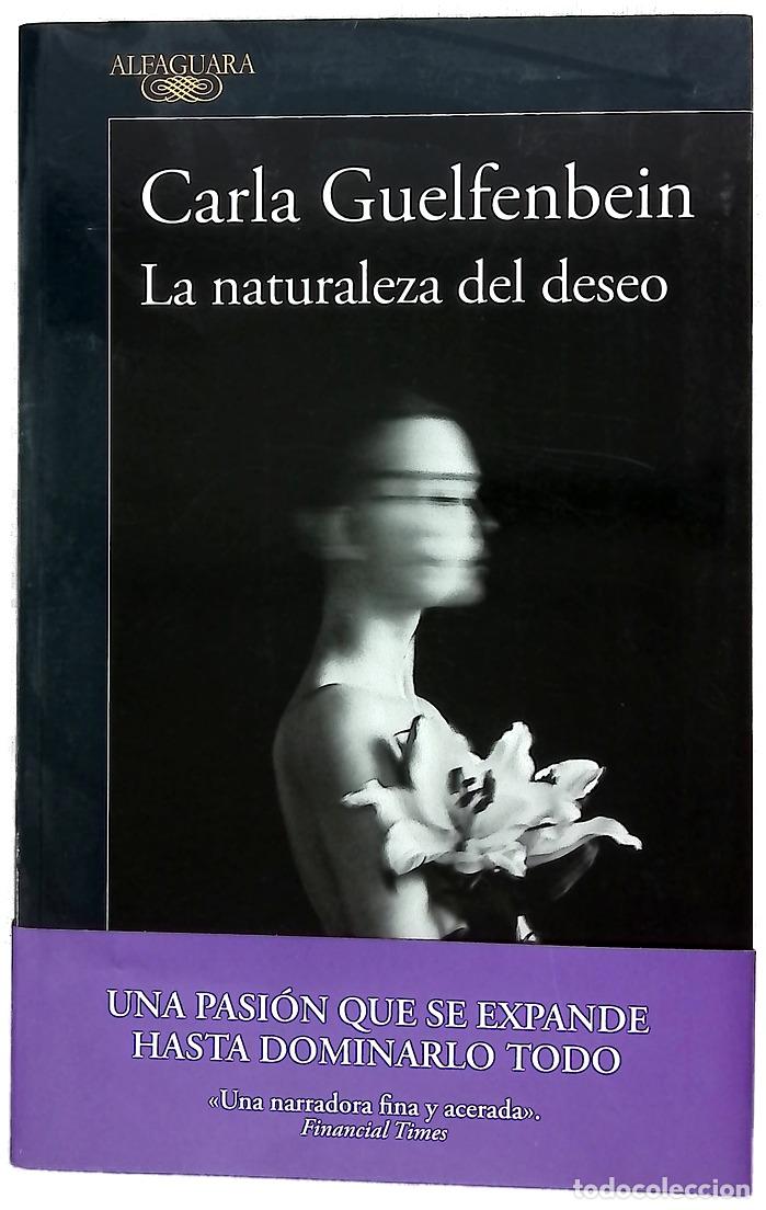 Livros em segunda m&atilde;o: La naturaleza del deseo - Guelfenbein, Carla