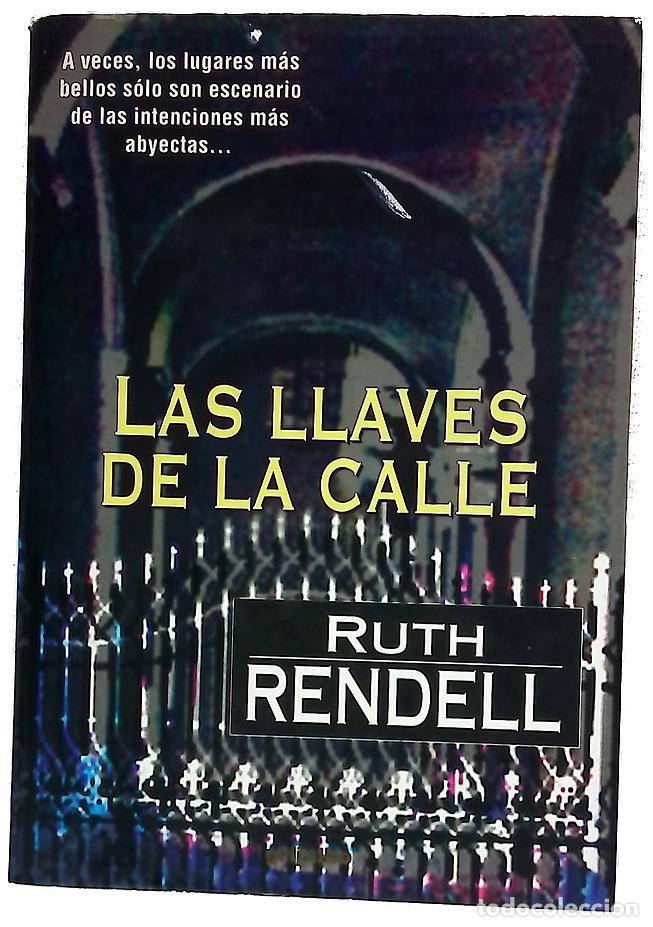 Livros em segunda m&atilde;o: Las llaves de la calle - Rendell, Ruth