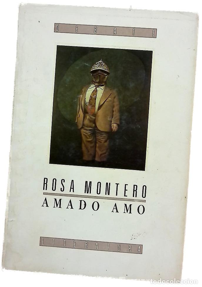 Libri di seconda mano: Amado amo - Montero, Rosa