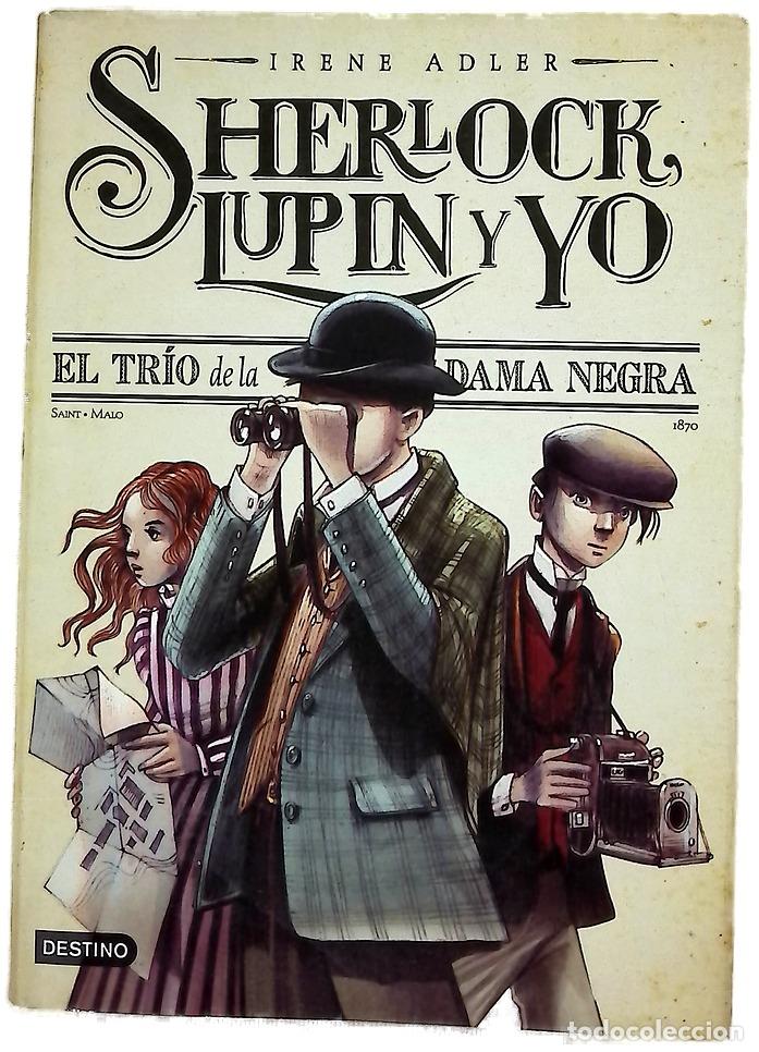 Libros: El tr&iacute;o de la Dama Negra - Adler, Irene; Bruno, Iacopo; Garc&iacute;a, Miguel