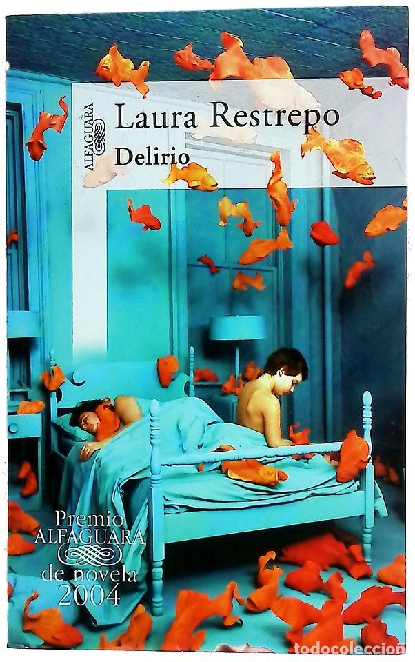Libros: Delirio - Restrepo, Laura