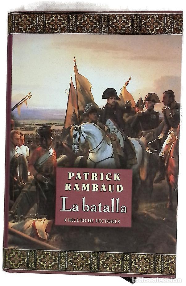 Libros: La batalla - Rambaud, Patrick