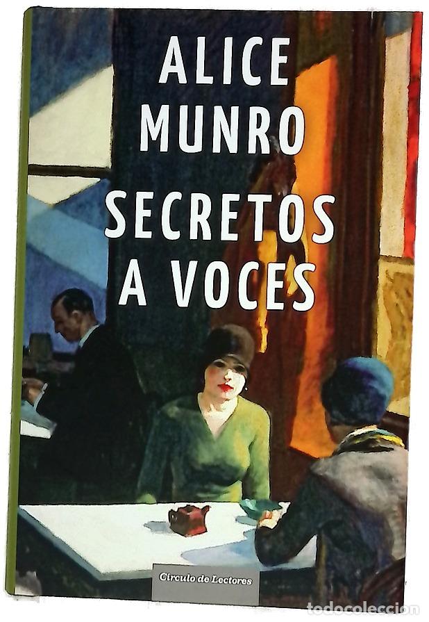 Libros: Secretos a voces - Munro, Alice; Casas, Flora