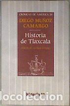 Libros: Historia de Tlaxcala - Mu&ntilde;oz Camargo, Diego
