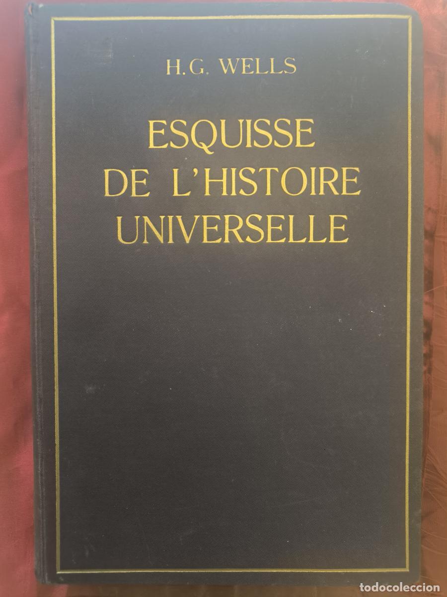 Libros: Esquisse de l'histoire universelle - H. G. Wells