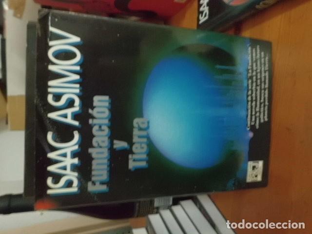 Libros: FUNDACION Y TIERRA ISAAC ASIMOV - Foto 1