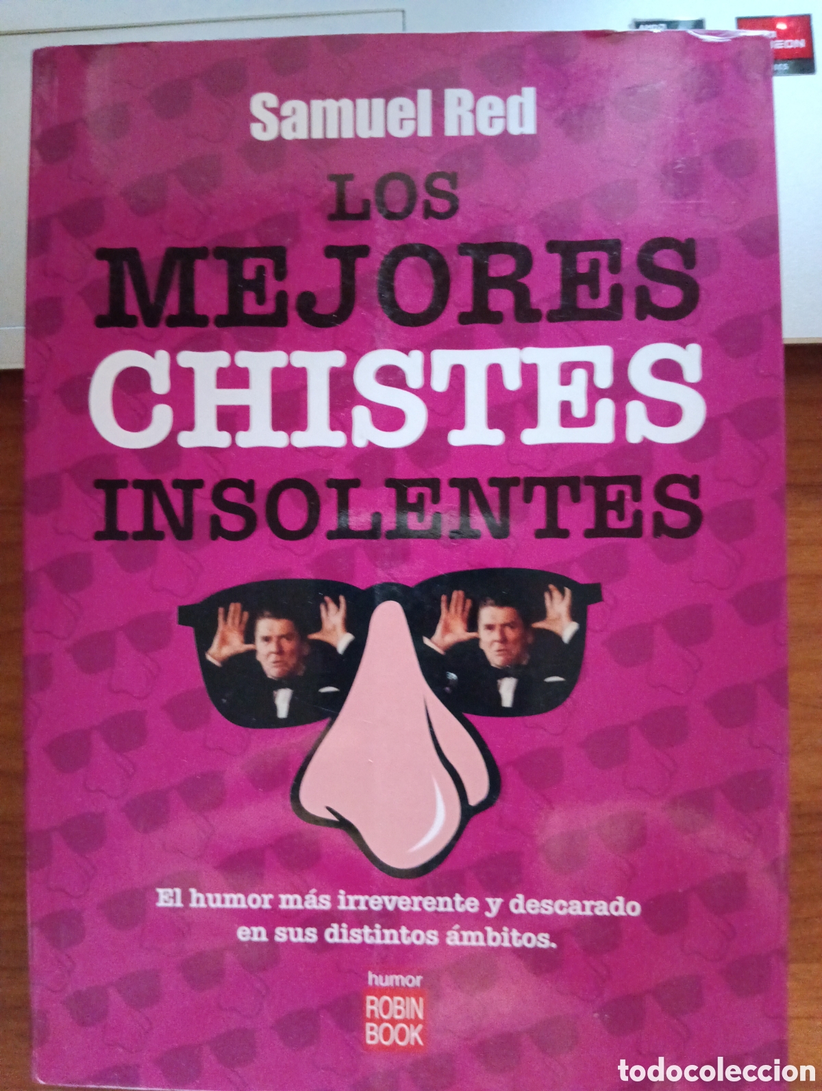 Libros: Los mejores chistes insolentes, Samuel Red