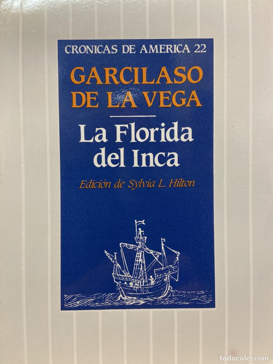 Libros: La Florida del Inca - Garcilaso de la Vega