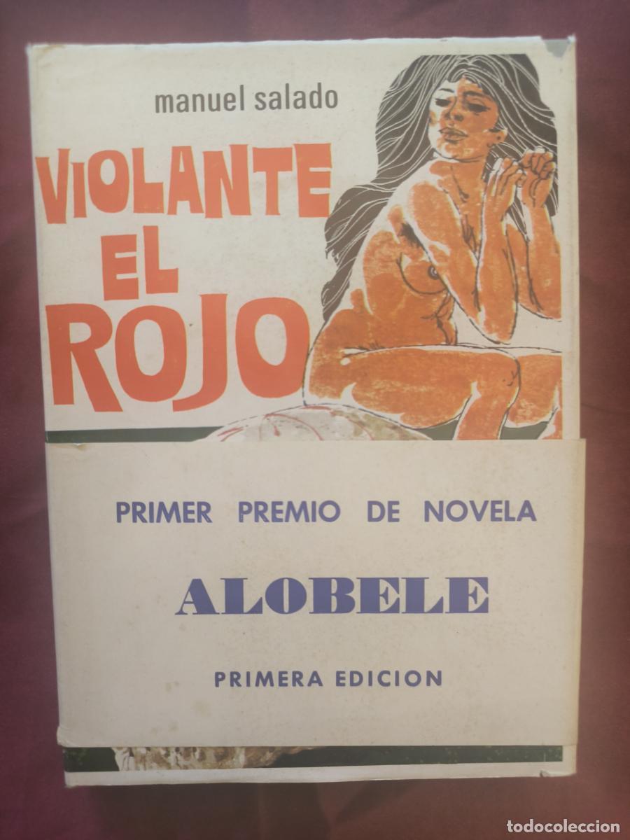 Livros em segunda m&atilde;o: Violante el Rojo - Manuel Salado P&eacute;rez