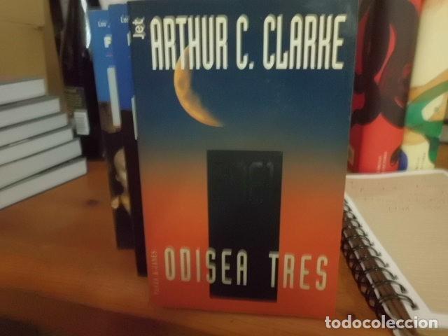 Livros em segunda m&atilde;o: ODISEA TRES ARTHUR C. CLARKE