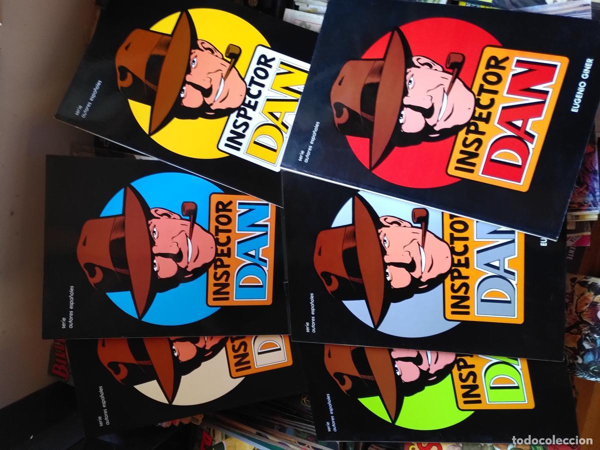 B&uuml;cher: INSPECTOR DAN. . Club Amigos de la Historieta, 1981, Revival Comics - Eugenio Giner