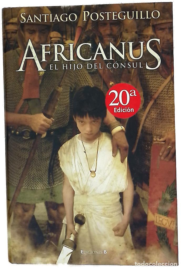 Libros: Africanus, el hijo del c&oacute;nsul