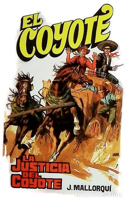 Libros: La justicia del Coyote - J. Mallorqu&iacute;