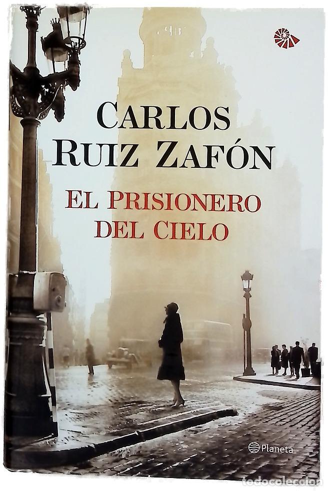 Libros: El prisionero del cielo - Ruiz Zaf&oacute;n, Carlos