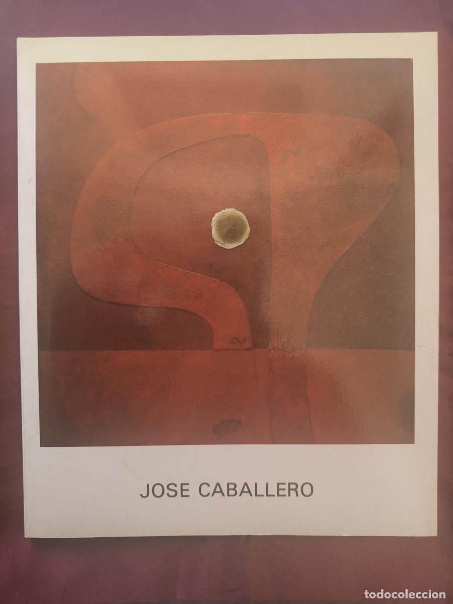 Libros: Jos&eacute; Caballero Sala Luz&aacute;n, del 7 al 30 de octubre de 1986. - Jos&eacute; Caballero