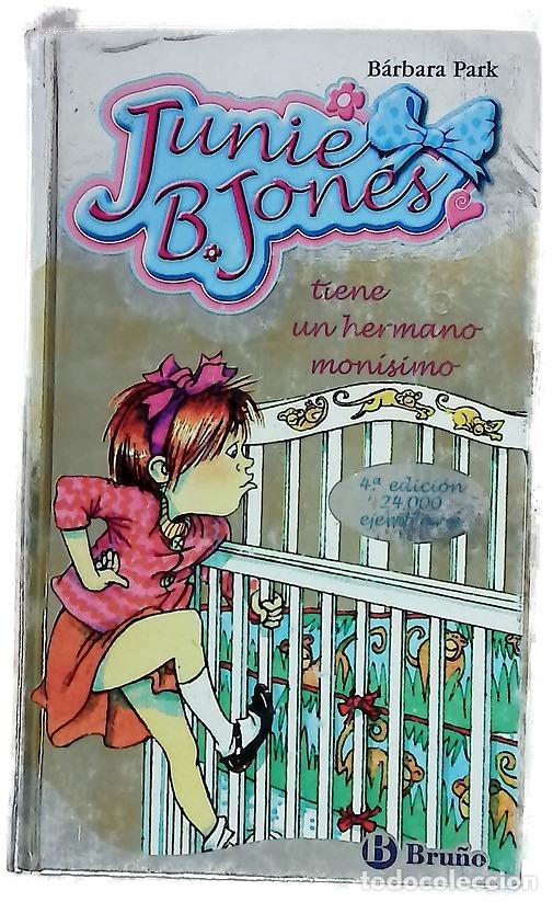 Libros: Junie B. Jones tiene un hermano mon&iacute;simo