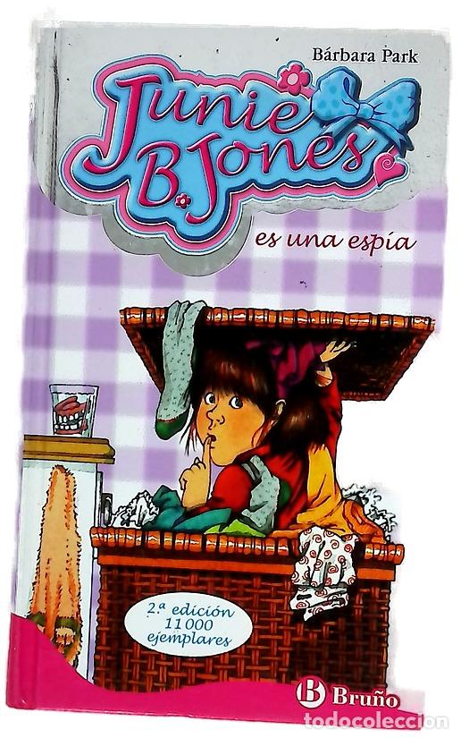 Libros: Junie B. Jones es una esp&iacute;a