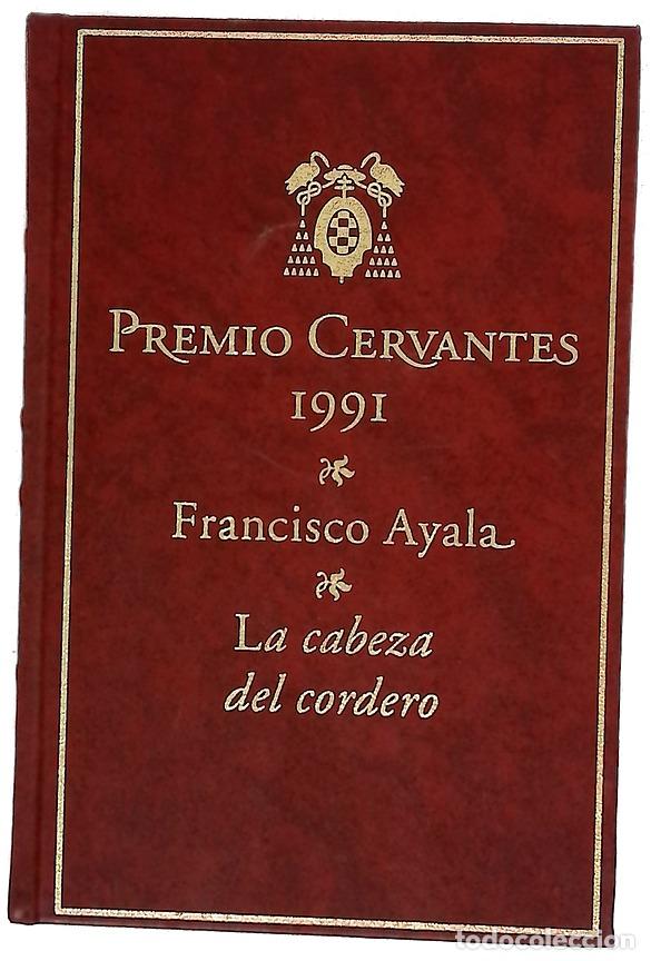 Libros: La cabeza del cordero - Ayala, Francisco