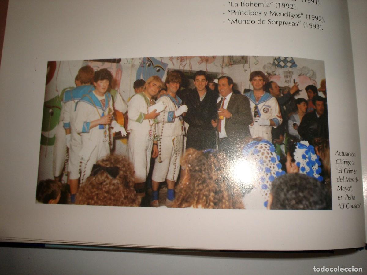 Libros: LIBRO CARNAVAL DE CHIPIONA, RECUERDOS DE UNA DECADA 1984-1994 - Foto 3